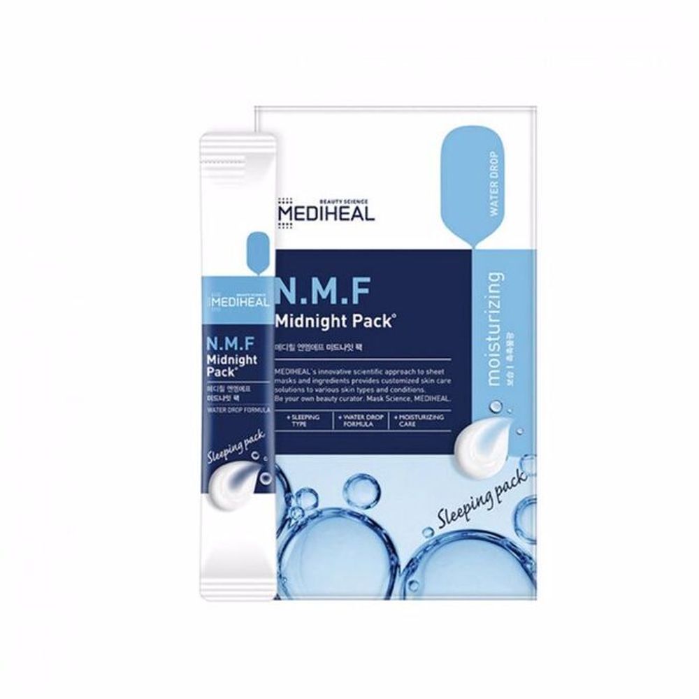 Mediheal N.M.F Midnight Pack увлажняющая маска для восстановления кожи