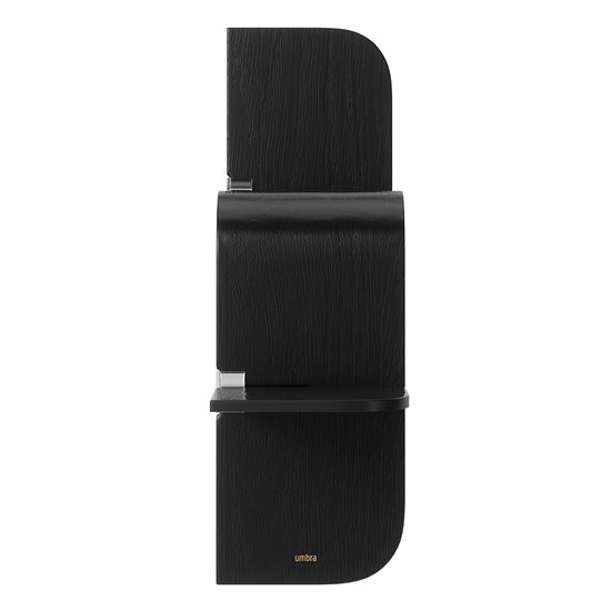 Полка настенная montage, черная