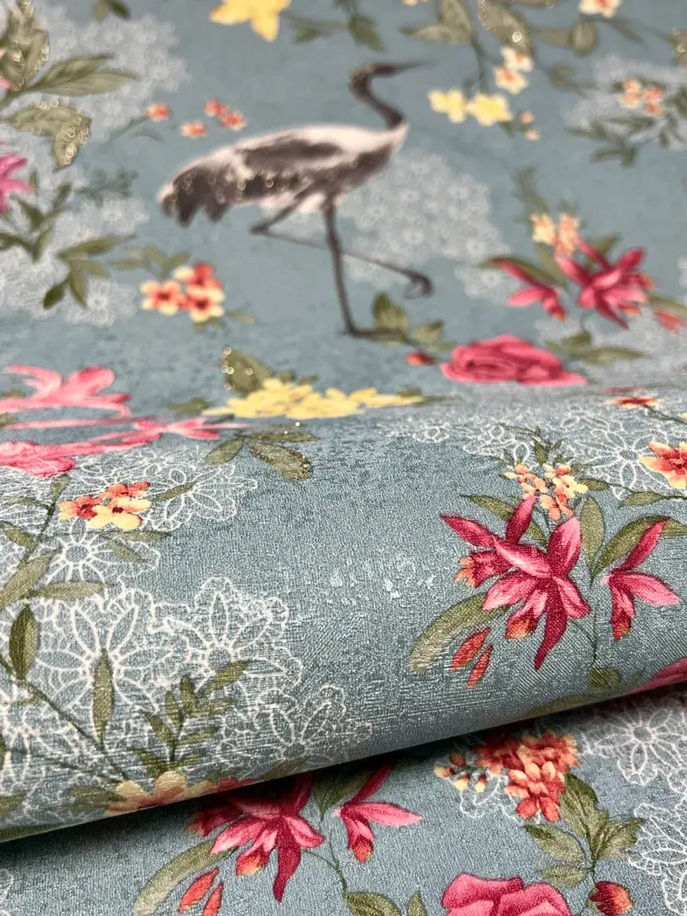 Обои флизелиновые 3501-3 Журавли Feerie Китай