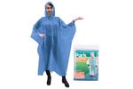 Дождевик-пончо RP-18 120*130см Голубой