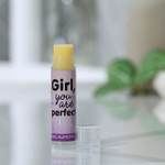 Бальзам для губ Girl You Are Perfect с маслом кокоса и ароматом миндаля