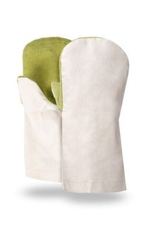 Рукавицы комбинированные с наладонником, арт. 7.111