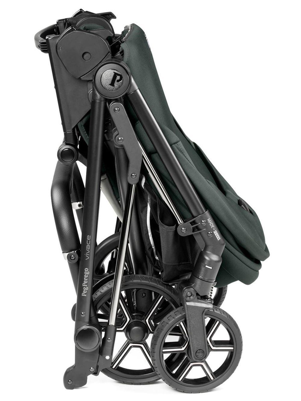 Прогулочная коляска Peg Perego Vivace New Metal