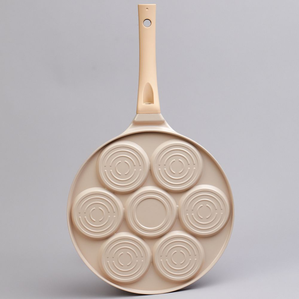 СКОВОРОДА AGNESS "СМАЙЛ" С АНТИПРИГАР.ПОКРЫТИЕМ ДИАМЕТР=26.5 СМ