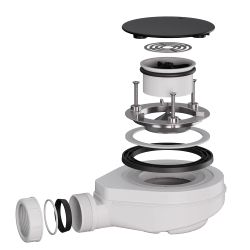 Сифон для поддонов RGW S-16-1B