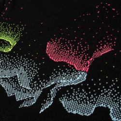 Свитер «Северное сияние»