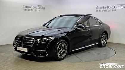 Mercedes-Benz S-Class W223 S400 d 4MATIC (02.2023)