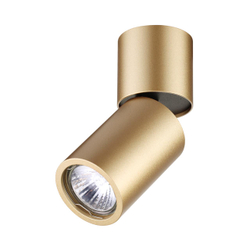 3895/1C HIGHTECH ODL20 000 золотистый/металл Потолочный поворотный светильник GU10 50W DUETTA