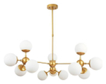Люстра на штанге Arte Lamp Bolla A1664SP-12GO