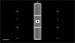 Индукционная стеклокерамич. панель Kuppersbusch KMI 9850.0 SR Stainless Steel