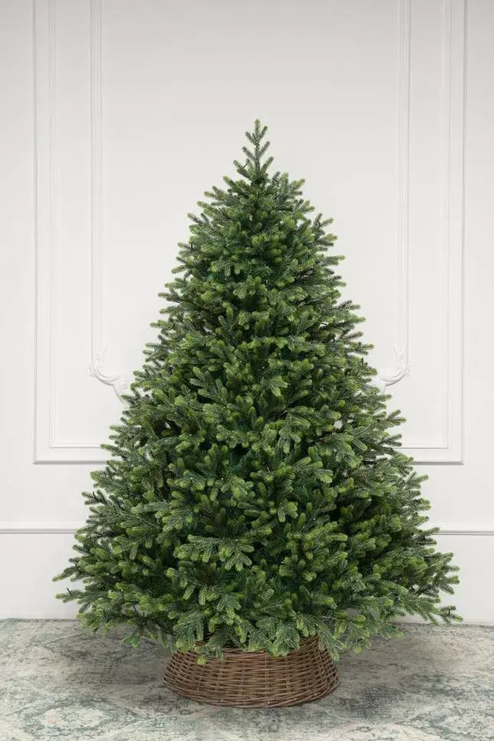 Искусственная елка Венецианская 150 см., литая хвоя+ПВХ, ЕлкиТорг (109150)