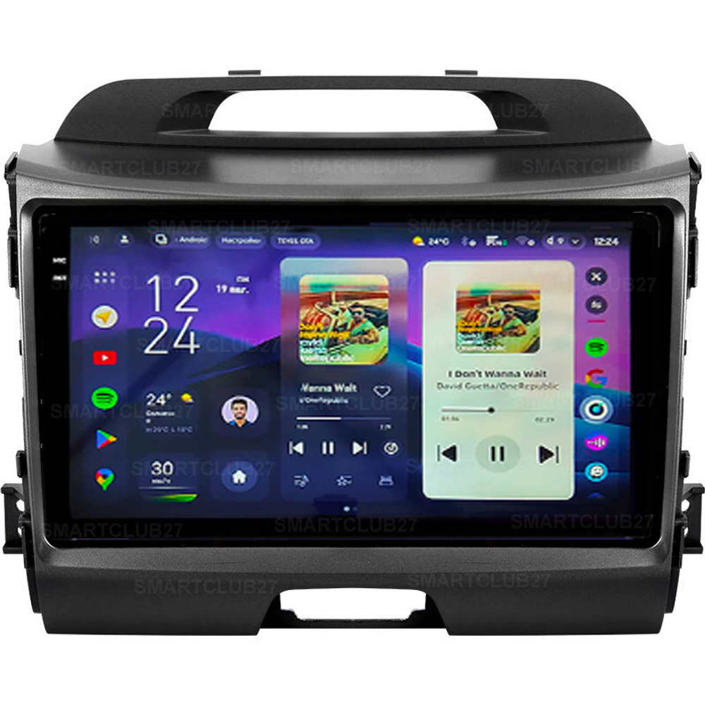 Teyes CC4 Pro 9" для KIA Sportage 2010-2016