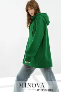 Кофта 2018Н-зеленый Minova