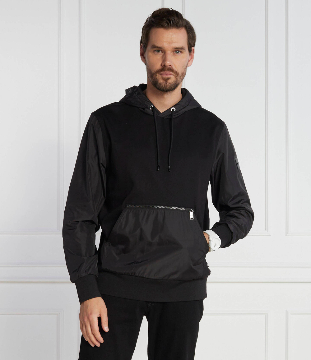 Худи Seeger BOSS BLACK - черный(50499234)