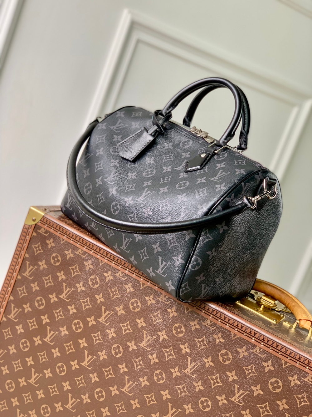 Louis Vuitton Speedy Soft 30
