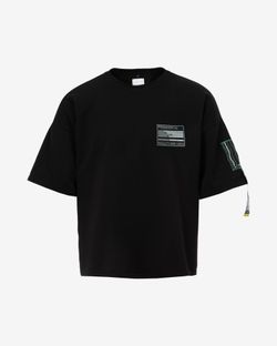 Футболка Prisoner Kimono черная