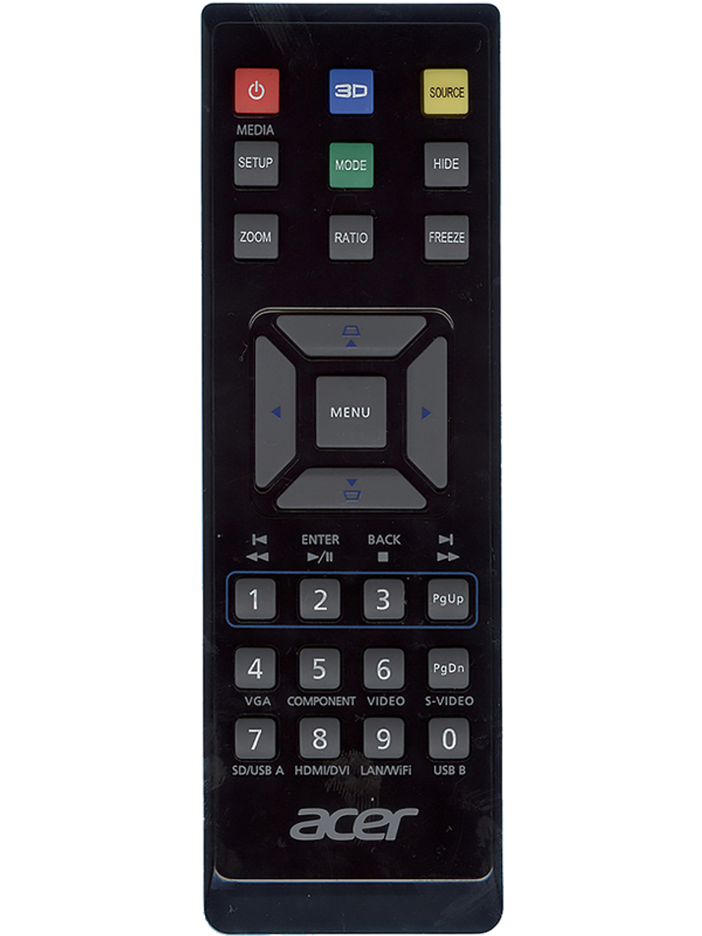 Пульт Acer X113 ориг. 12319