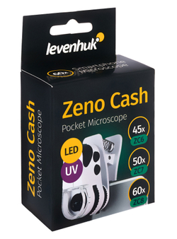 Микроскоп карманный для проверки денег Levenhuk Zeno Cash ZC8 - фото 2