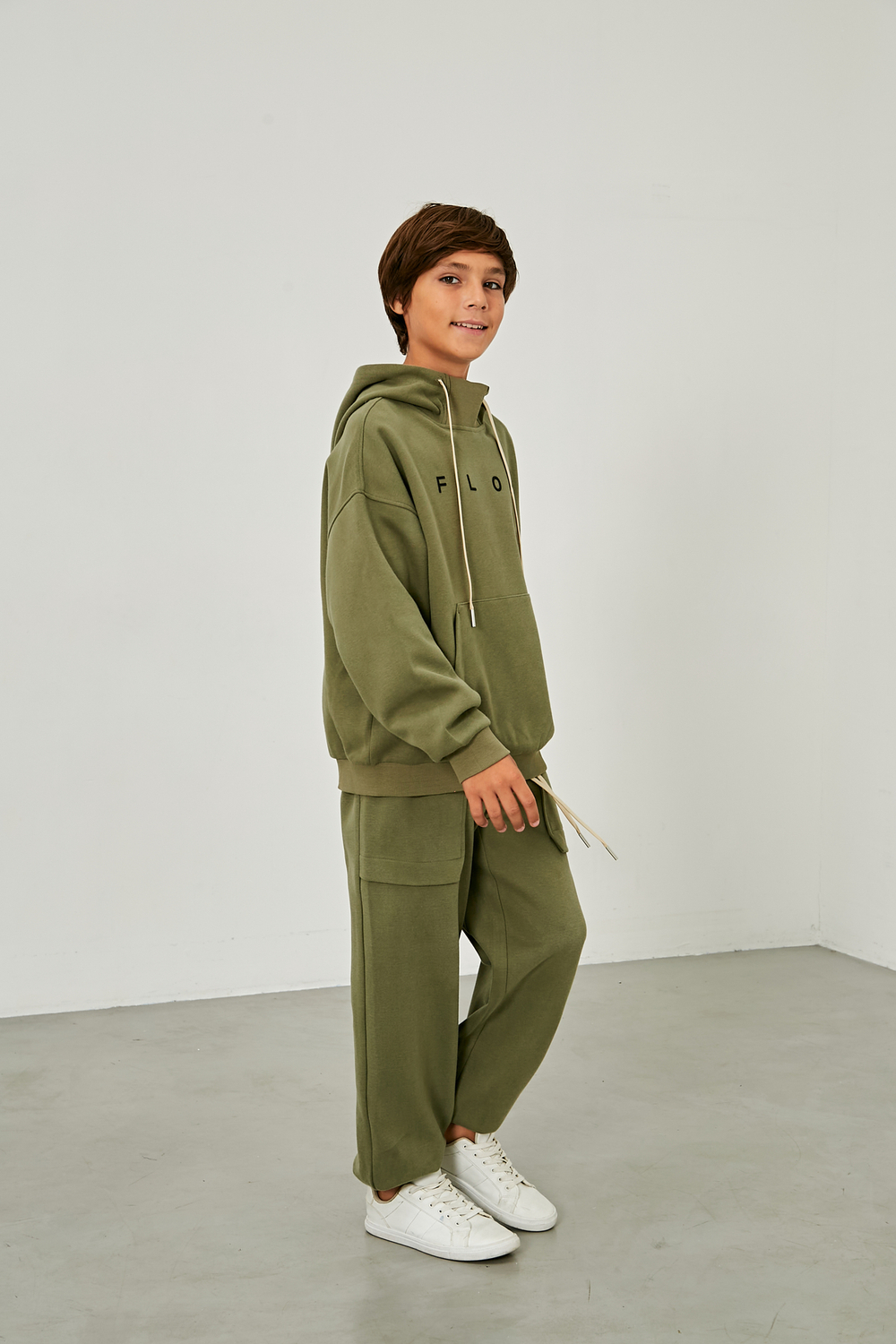 Худи уни DELORAS 55413