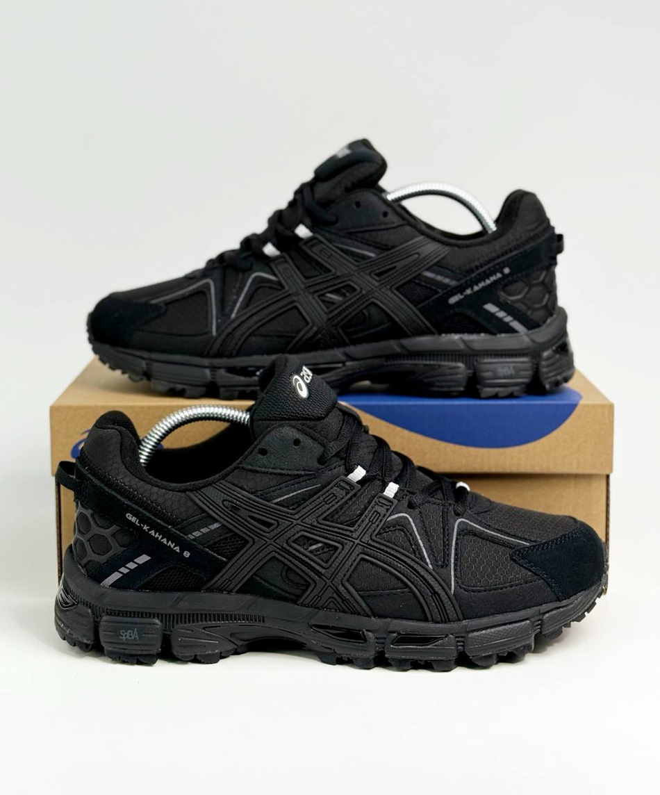 Кроссовки Asics GK8 Gore-Tex ТЕРМО #N561 (черн.)