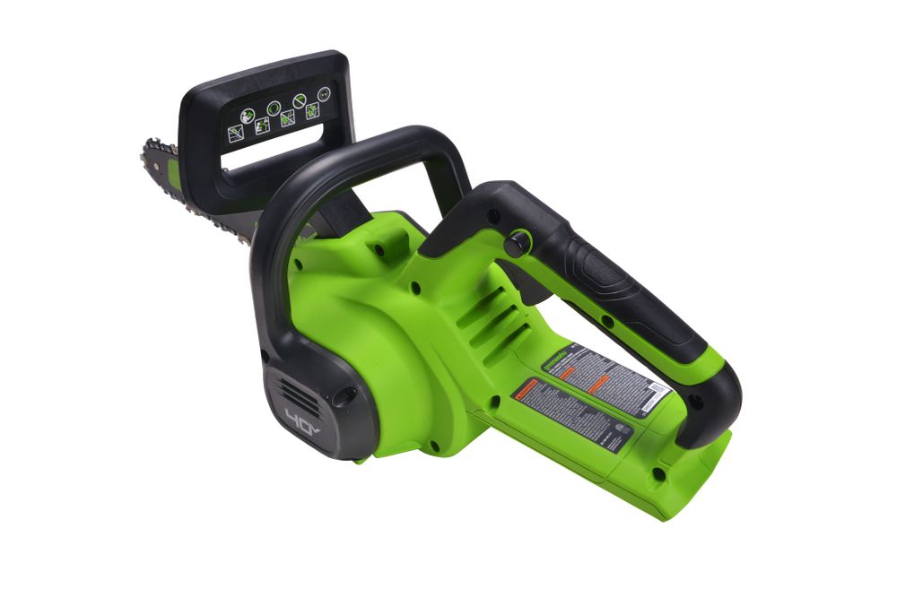 Аккумуляторная цепная пила Greenworks G40CS30IIK4, 2007807UB ,40v, 30 см, АКБ 4 А·ч и ЗУ