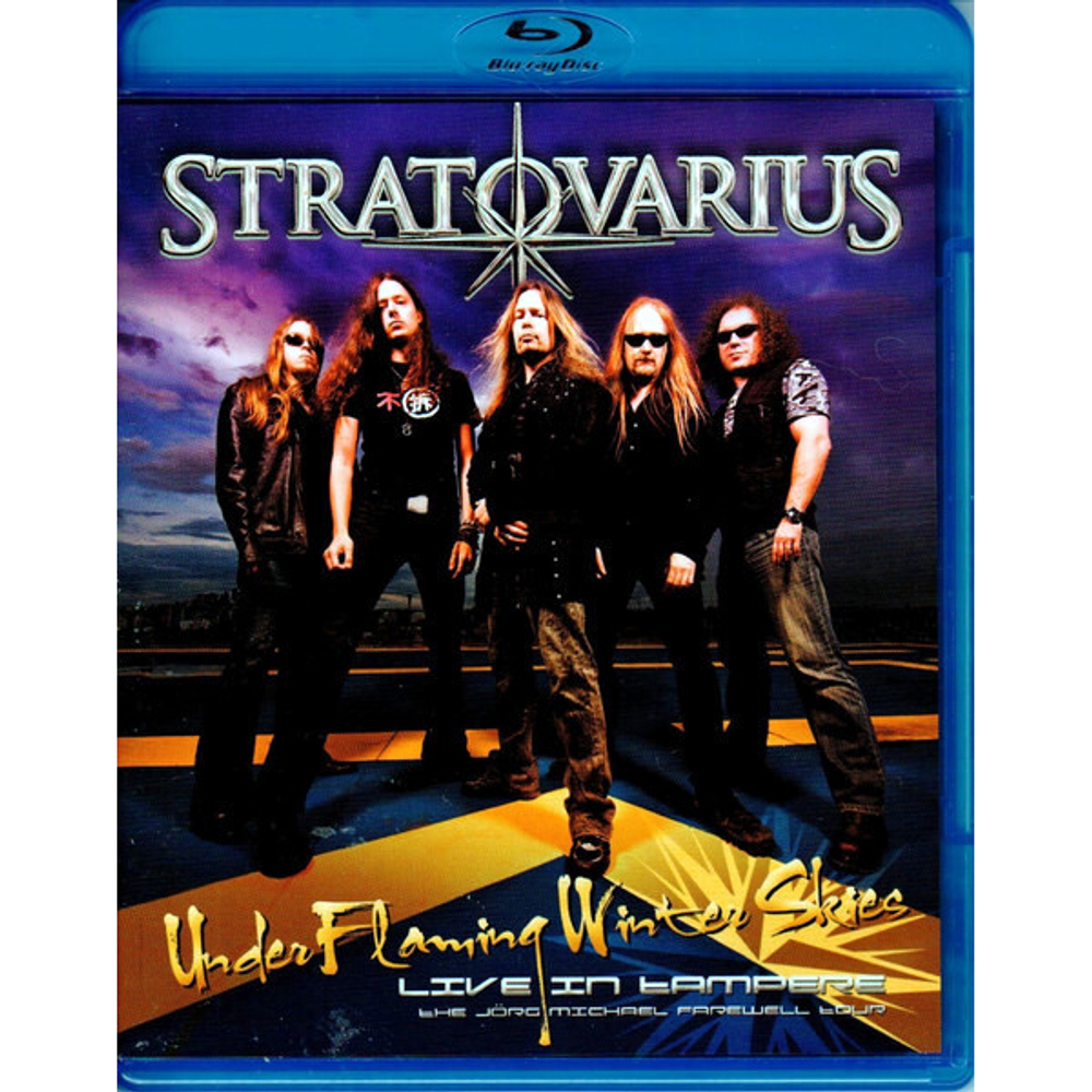 Stratovarius / Under Flaming Winter Skies (Live In Tampere - The Jorg Michael Farewell Tour)(Blu-ray)
