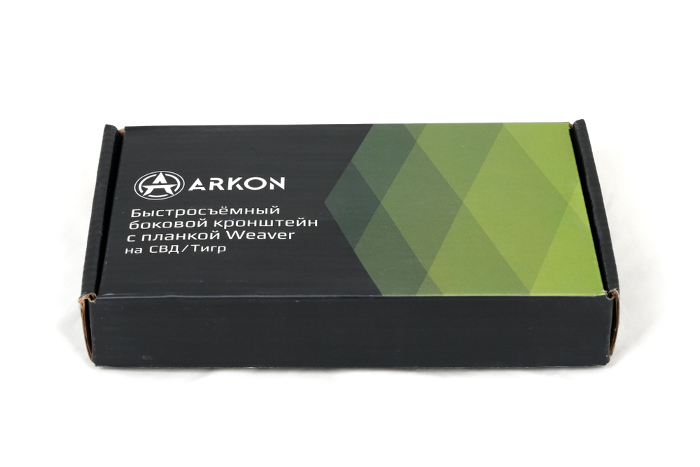 Быстросъемный боковой кронштейн Arkon с планкой weaver на СВД/Тигр / Аркон с планкой вивер на СВД или Тигр