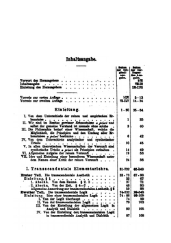 Immanuel Kants Kritik Der Reinen Vernunft. Mit Einer Einleitung Und Anmerkungen | И. Кант