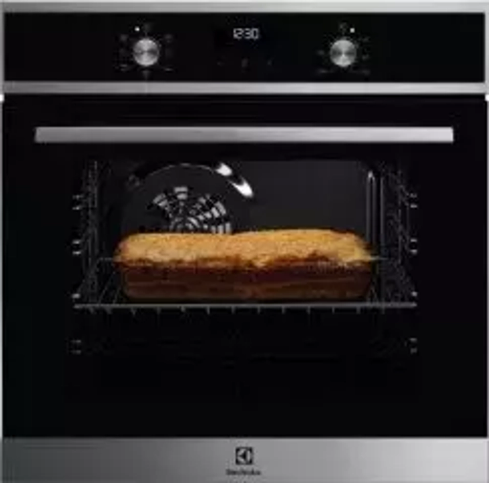Встраиваемый электрический духовой шкаф Electrolux OEH5E40X