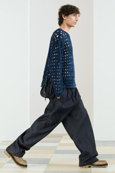 ZARA ДЖИНСЫ СВОБОДНОГО КРОЯ,СИНИЙ