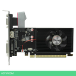 Видеокарта AFOX R5 230 2GB DDR3 64Bit LP Single Fan (AFR5230-2048D3L5)