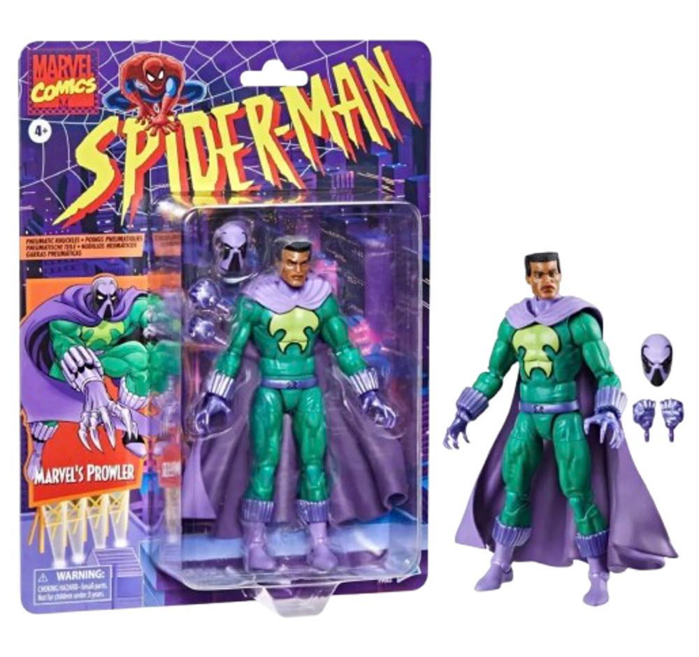 Фигурка Hasbro Marvel Legends Vintage Spiderman Prowler
