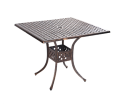 Обеденная группа из литого алюминия ЛИОН