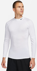 FB7908-100 Лонгслив M NP DF TIGHT LS MOCK