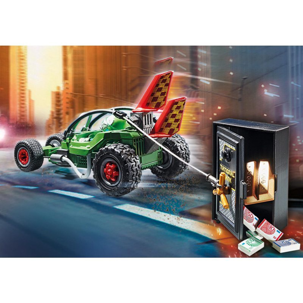 Police Go-Kart: погоня за грабителем в сейфе 70577