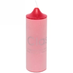 Свеча «Classic» 5*15см цвет красный ZD-103