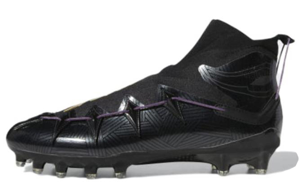 Кроссовки Marvel X Adidas Freak Black Panther Ultr Cleats