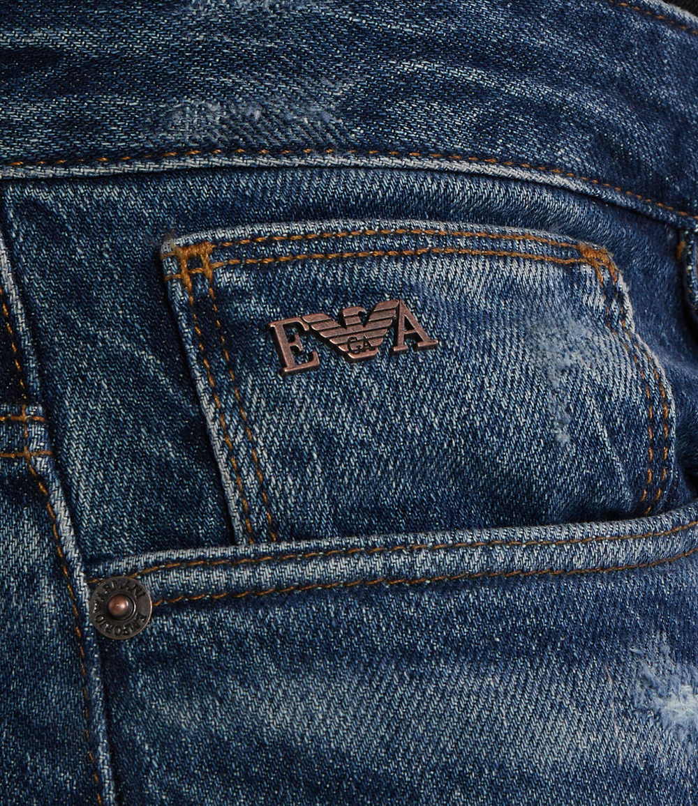 Джинсы j06 Emporio Armani - темно-синий(3D1J06 1D06Z)