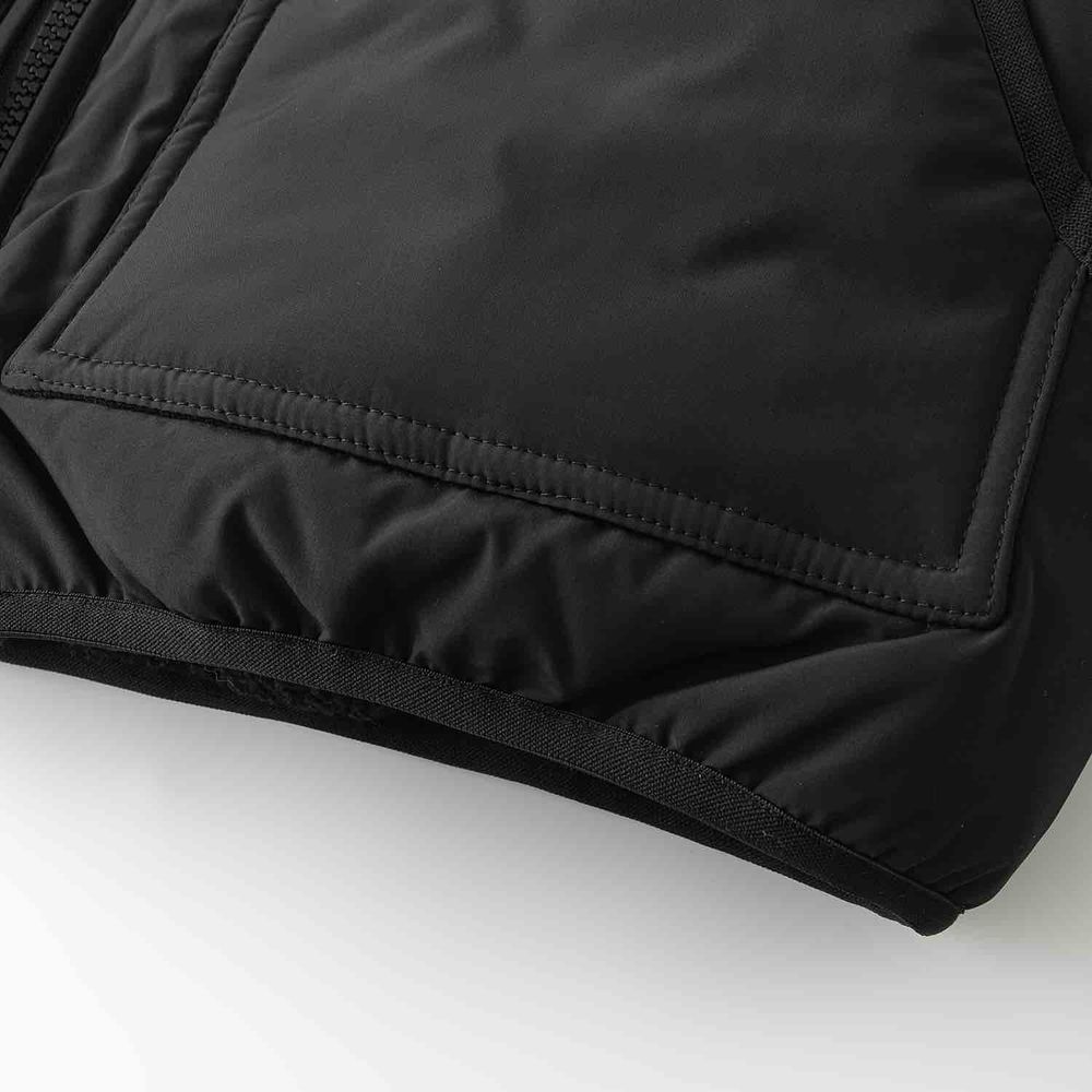 Куртка Ymkashix двухсторонняя черная