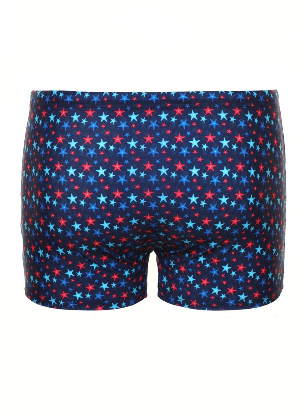Мужские плавки-боксеры с принтом в виде звезд (Размер: L) (Цвет: разноцветный)