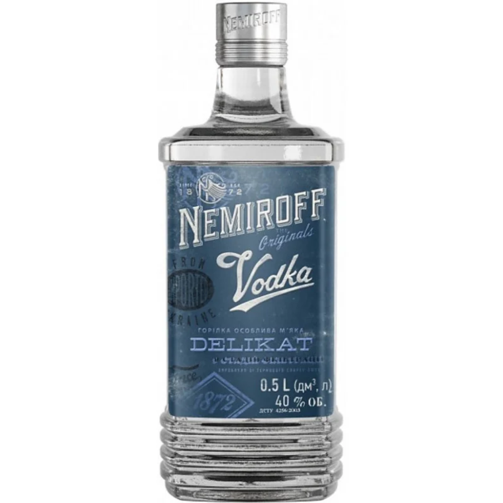 Водка Nemiroff Delikat мягкая  0.7 л