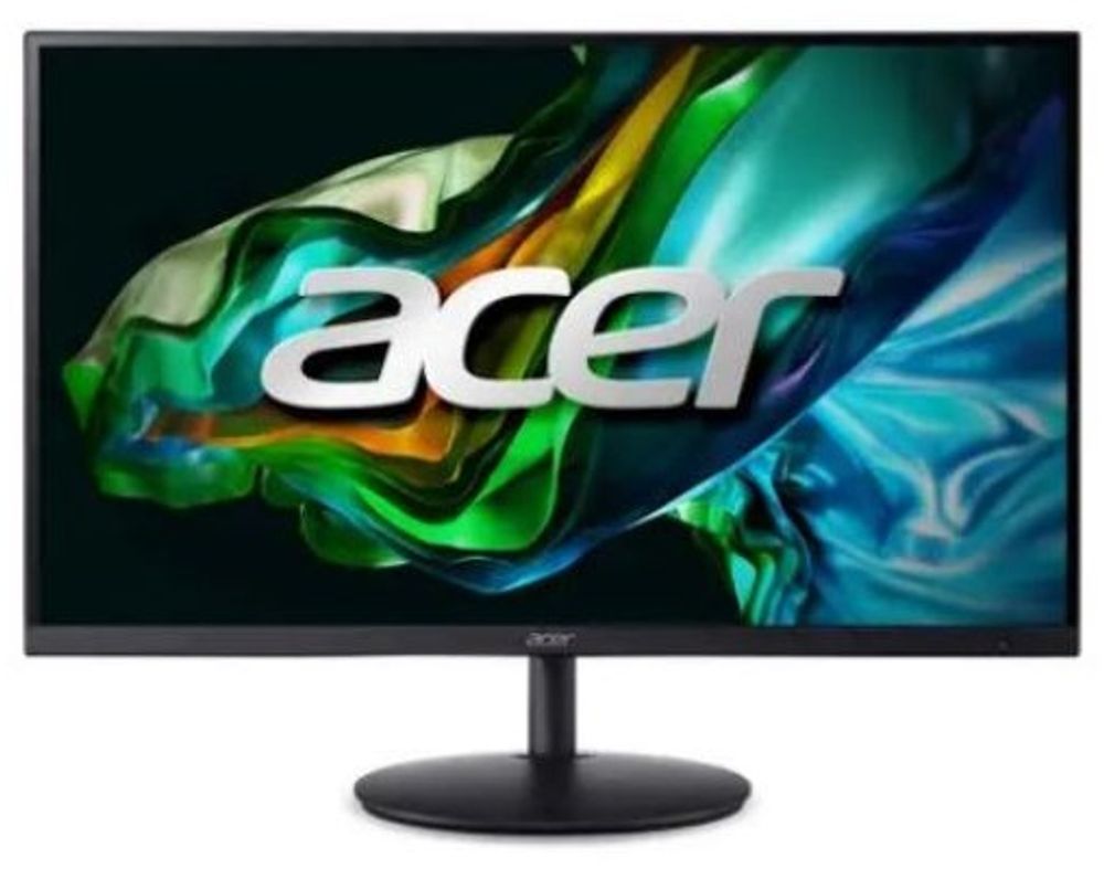 Монитор Acer SH272UEbmiphux UM.HS2EE.E25 черный