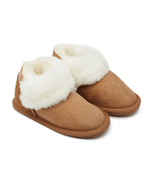 Кожаные угги watson EMU Australia - коричневый(K12961)