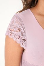 Ночная сорочка Шантель Виотекс ПУДРОВЫЙ