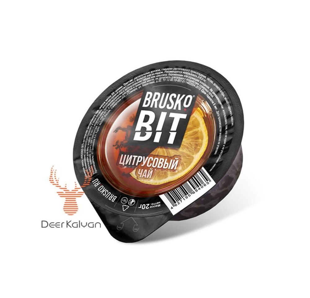 Brusko Bit &quot;Цитрусовый Чай &quot; 20 гр.