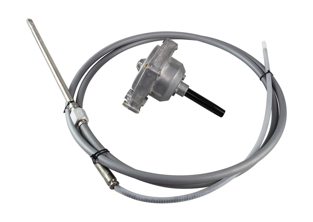 Редуктор рулевой ZTS с нержавеющим тросом 11 футов M66