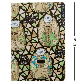 BM-21/4 Блокнот бол. «Богемные коты» (твердая обложка)