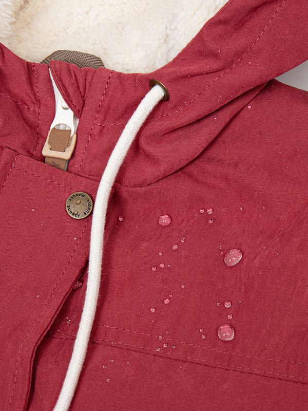 Парка демисезонная на меху 