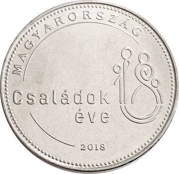 50 форинтов 2018 Венгрия «Год семьи»