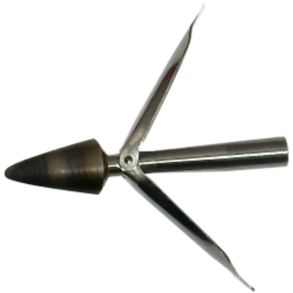 Наконечник  90мм Клинок v1 (2 лепестка 60мм) ---